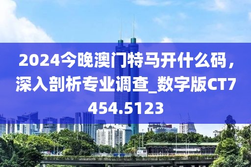 2024今晚澳門特馬開什么碼，深入剖析專業(yè)調(diào)查_數(shù)字版CT7454.5123