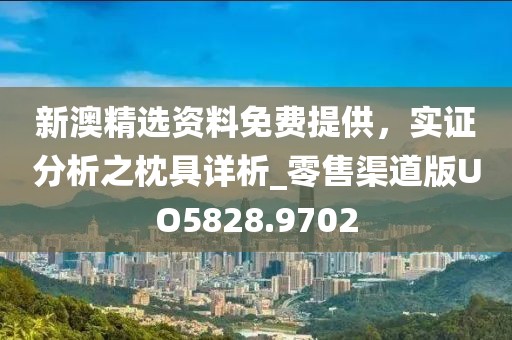 新澳精選資料免費(fèi)提供，實(shí)證分析之枕具詳析_零售渠道版UO5828.9702