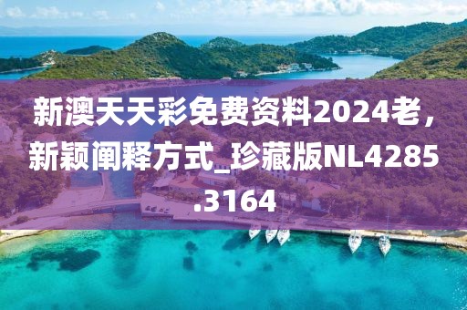 新澳天天彩免費(fèi)資料2024老，新穎闡釋方式_珍藏版NL4285.3164