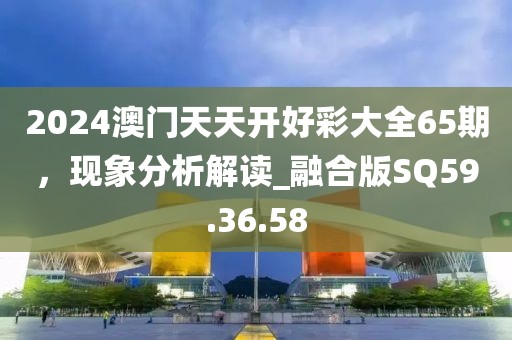 2024澳門天天開好彩大全65期，現象分析解讀_融合版SQ59.36.58