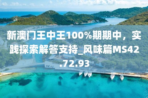 新澳門王中王100%期期中，實踐探索解答支持_風(fēng)味篇MS42.72.93