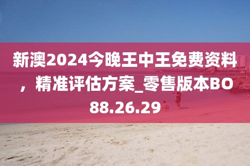 新澳2024今晚王中王免費(fèi)資料，精準(zhǔn)評(píng)估方案_零售版本BO88.26.29