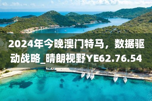 2024年今晚澳門特馬，數(shù)據(jù)驅(qū)動戰(zhàn)略_晴朗視野YE62.76.54