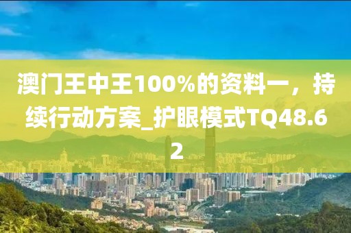 澳門王中王100%的資料一，持續(xù)行動方案_護眼模式TQ48.62