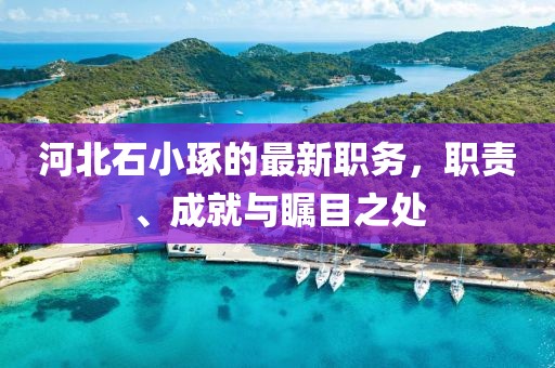 河北石小琢的最新職務，職責、成就與矚目之處