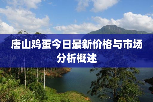 唐山雞蛋今日最新價格與市場分析概述