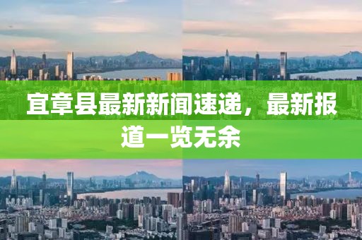 宜章縣最新新聞速遞，最新報道一覽無余