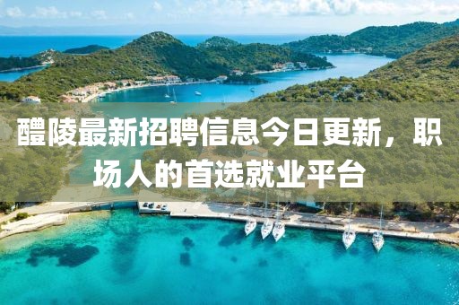 醴陵最新招聘信息今日更新，職場人的首選就業(yè)平臺