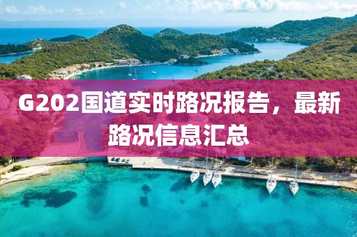 G202國道實時路況報告，最新路況信息匯總