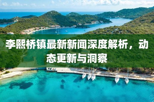 李熙橋鎮(zhèn)最新新聞深度解析，動態(tài)更新與洞察