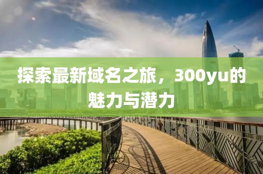 探索最新域名之旅，300yu的魅力與潛力