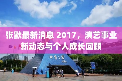 張默最新消息 2017，演藝事業(yè)新動(dòng)態(tài)與個(gè)人成長(zhǎng)回顧