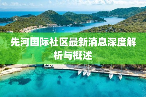 先河國際社區(qū)最新消息深度解析與概述