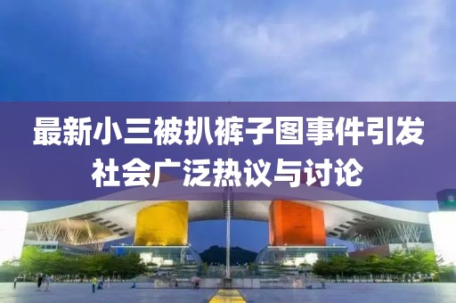 最新小三被扒褲子圖事件引發(fā)社會廣泛熱議與討論