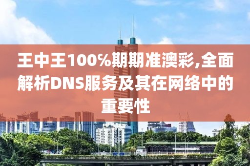 王中王100℅期期準(zhǔn)澳彩,全面解析DNS服務(wù)及其在網(wǎng)絡(luò)中的重要性