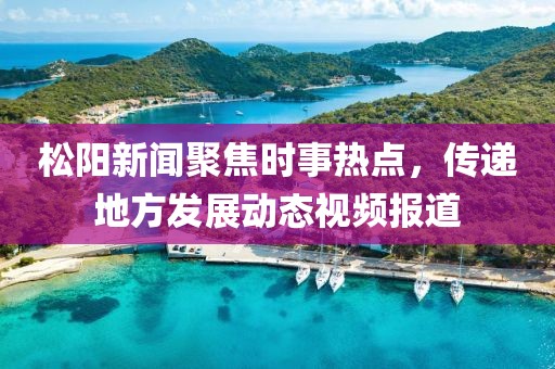 松陽新聞聚焦時事熱點(diǎn)，傳遞地方發(fā)展動態(tài)視頻報道