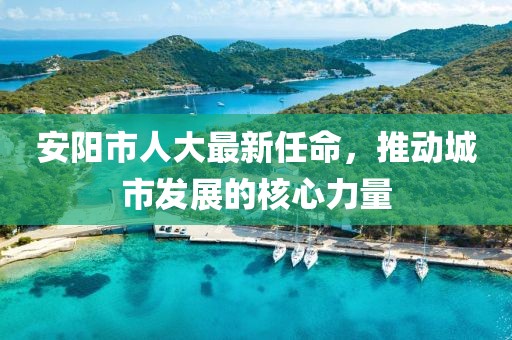 安陽市人大最新任命，推動城市發(fā)展的核心力量