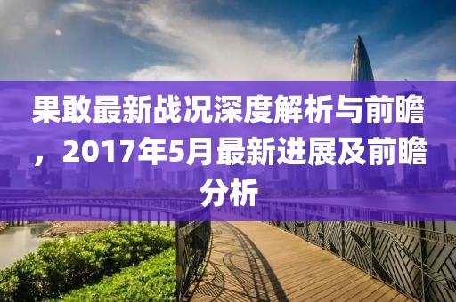 果敢最新戰(zhàn)況深度解析與前瞻，2017年5月最新進(jìn)展及前瞻分析