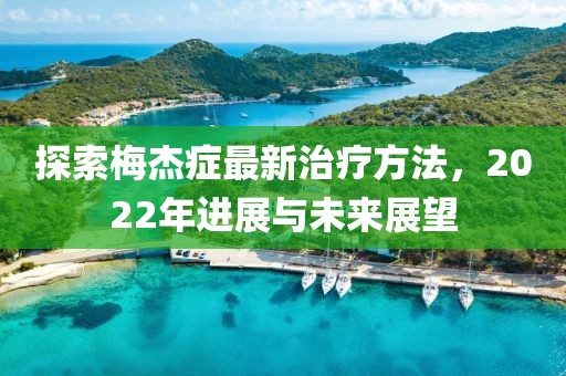 探索梅杰癥最新治療方法，2022年進展與未來展望