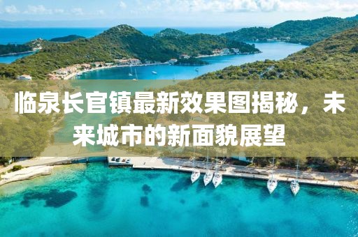 臨泉長官鎮(zhèn)最新效果圖揭秘，未來城市的新面貌展望