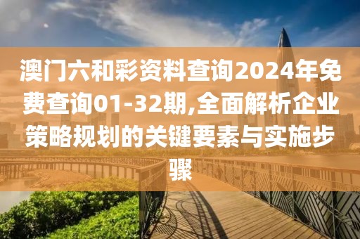 澳門六和彩資料查詢2024年免費查詢01-32期,全面解析企業(yè)策略規(guī)劃的關鍵要素與實施步驟