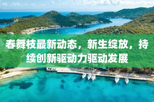 春舞枝最新動態(tài)，新生綻放，持續(xù)創(chuàng)新驅(qū)動力驅(qū)動發(fā)展