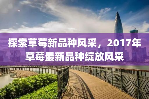 探索草莓新品種風(fēng)采，2017年草莓最新品種綻放風(fēng)采