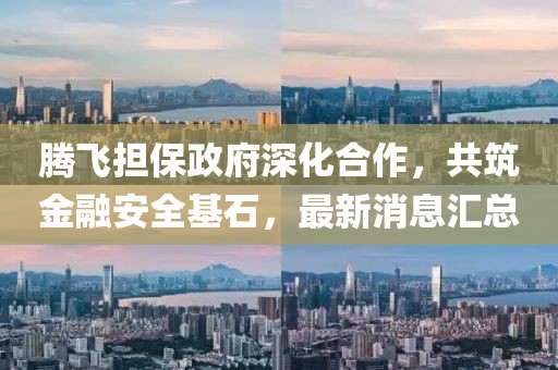 騰飛擔保政府深化合作，共筑金融安全基石，最新消息匯總