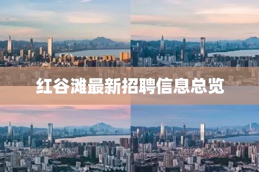 紅谷灘最新招聘信息總覽