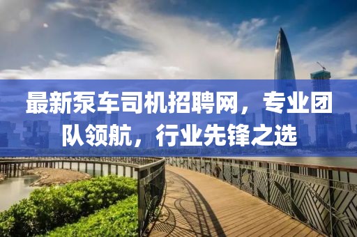 最新泵車(chē)司機(jī)招聘網(wǎng)，專(zhuān)業(yè)團(tuán)隊(duì)領(lǐng)航，行業(yè)先鋒之選