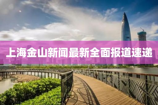 上海金山新聞最新全面報道速遞