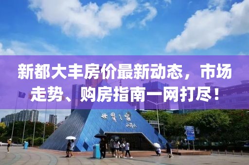 新都大豐房價最新動態(tài)，市場走勢、購房指南一網(wǎng)打盡！