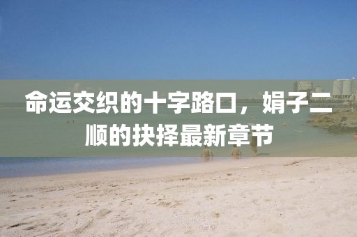 命運交織的十字路口，娟子二順的抉擇最新章節(jié)