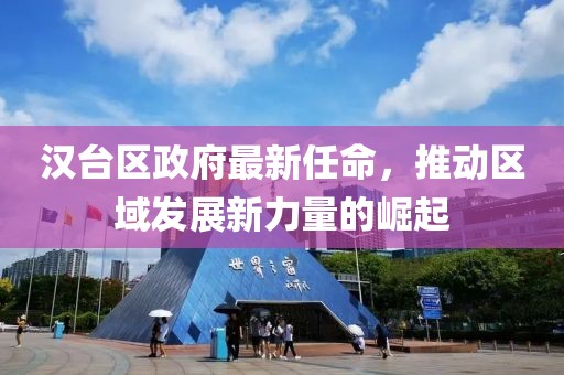 漢臺區(qū)政府最新任命，推動區(qū)域發(fā)展新力量的崛起