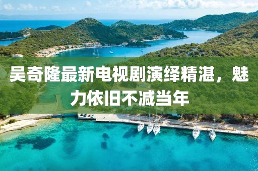 吳奇隆最新電視劇演繹精湛，魅力依舊不減當年