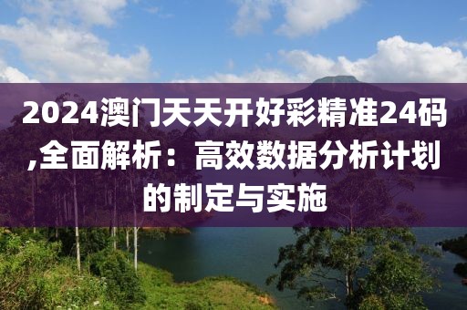 2024澳門天天開好彩精準24碼,全面解析：高效數(shù)據(jù)分析計劃的制定與實施