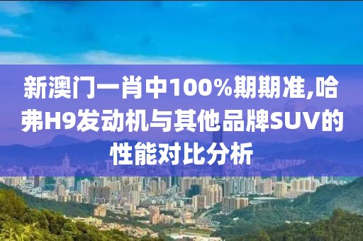 新澳門一肖中100%期期準(zhǔn),哈弗H9發(fā)動(dòng)機(jī)與其他品牌SUV的性能對比分析