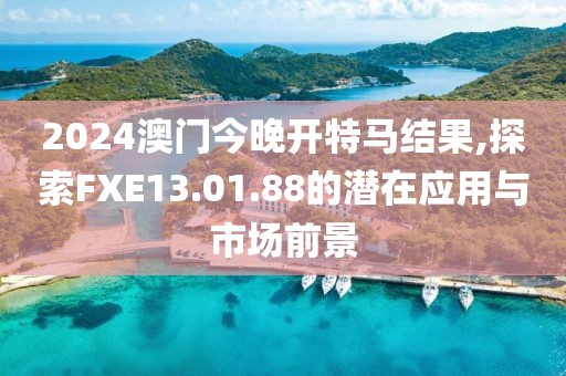 2024澳門今晚開特馬結(jié)果,探索FXE13.01.88的潛在應(yīng)用與市場前景