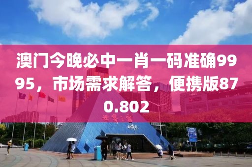 澳門今晚必中一肖一碼準(zhǔn)確9995，市場需求解答，便攜版870.802