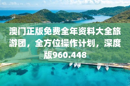 澳門正版免費全年資料大全旅游團(tuán)，全方位操作計劃，深度版960.448