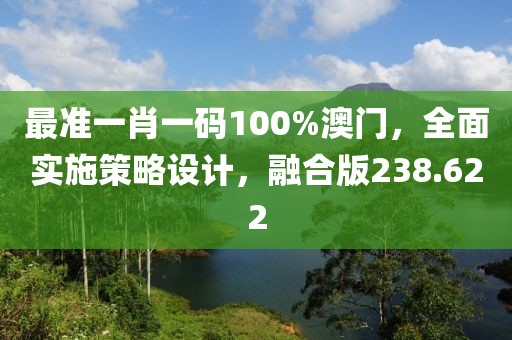 最準(zhǔn)一肖一碼100%澳門，全面實(shí)施策略設(shè)計(jì)，融合版238.622