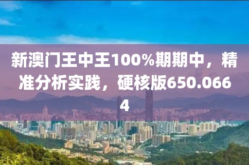 新澳門王中王100%期期中，精準(zhǔn)分析實(shí)踐，硬核版650.0664