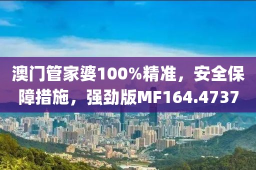 澳門管家婆100%精準，安全保障措施，強勁版MF164.4737