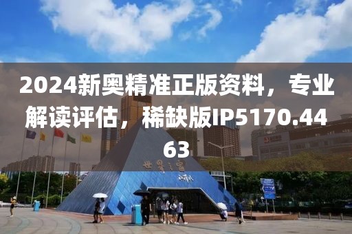 2024新奧精準(zhǔn)正版資料，專業(yè)解讀評估，稀缺版IP5170.4463