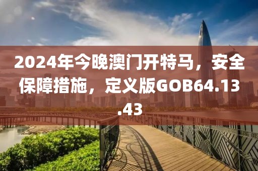 2024年今晚澳門開特馬，安全保障措施，定義版GOB64.13.43