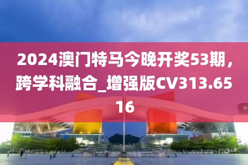 2024澳門特馬今晚開獎(jiǎng)53期，跨學(xué)科融合_增強(qiáng)版CV313.6516